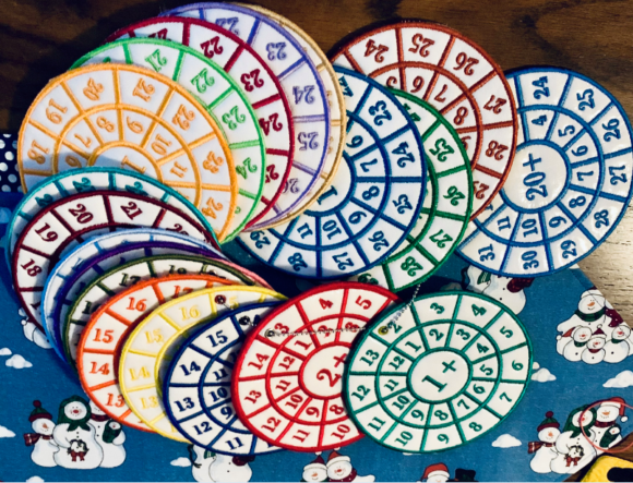Addition Wheels 1 - 10: A Designer's Review