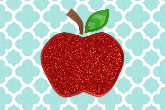 Apple with Leaf Applique: A Seller's Review