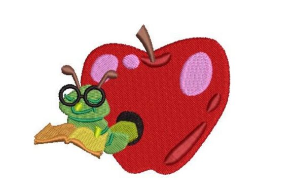 Book Worm: A Professional Embroidery Design Review