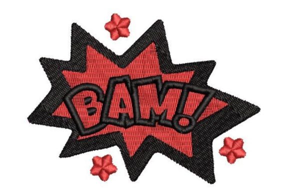 Comic Book Speech Bubble Bam Review