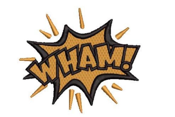Comic Book Speech Bubble Wham Review