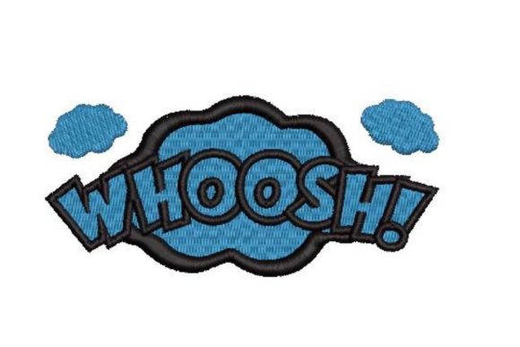 Comic Book Speech Bubble Woosh Review