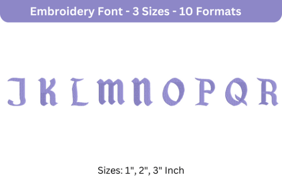 Disneyland Font Uppercase J to R Review for Etsy