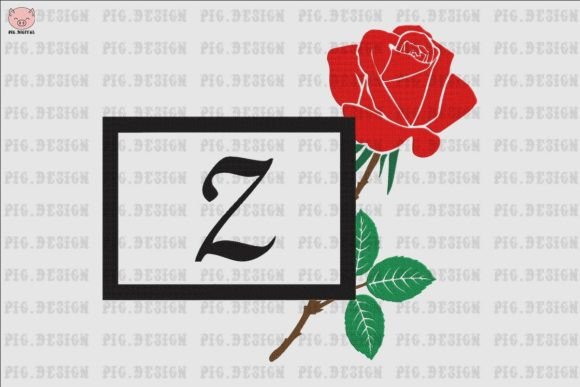Evaluating Rose Font Z for Real Embroidery Projects