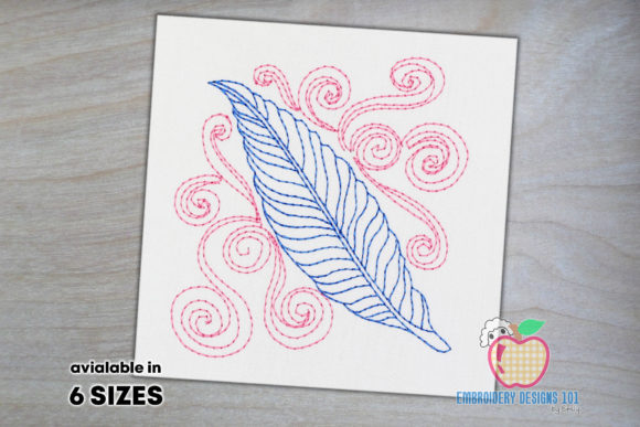Feather Pen Bean Stitch: A Seasonal Review