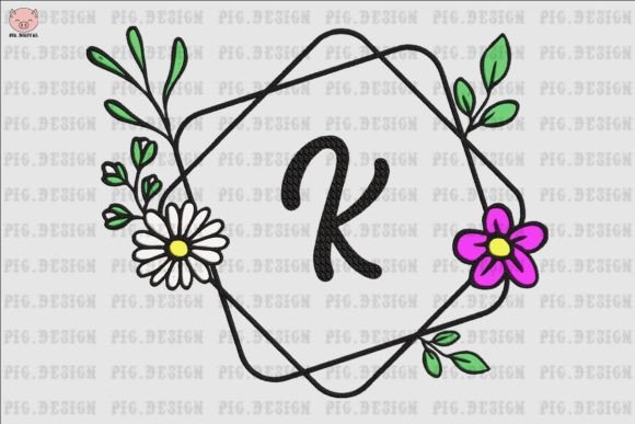 Flower Daisy Font K: A Seasonal Embroidery Review