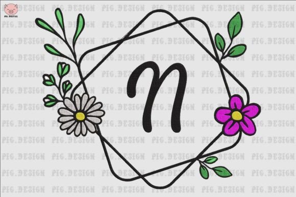 Flower Daisy Font N: A Designer's Review