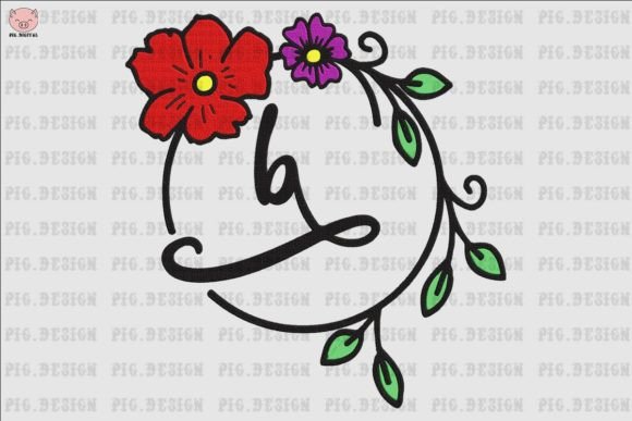 Flower Font B: A Craft Fair Designer Review
