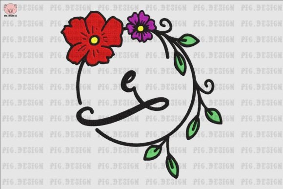 Flower Font E: A Designer Review for Small Business Merch