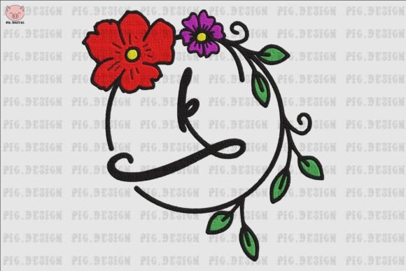 Flower Font K: A Designer's Review for Personalized Gifts