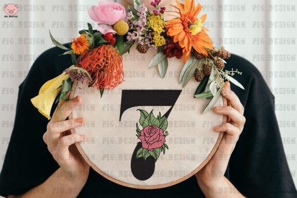 Flower Rose Font 7: A Designer's Review for Seasonal Sales