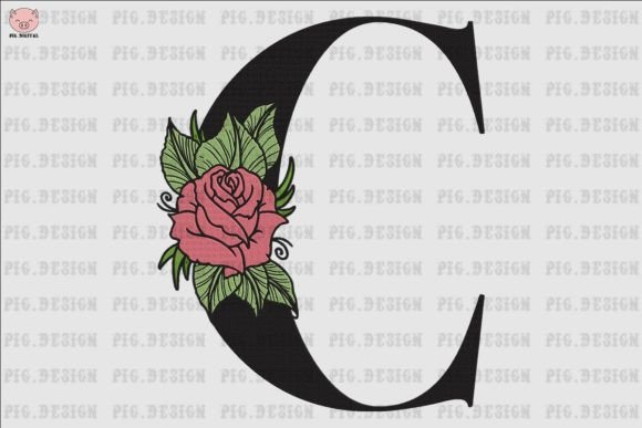 Flower Rose Font C: A Designer's Review