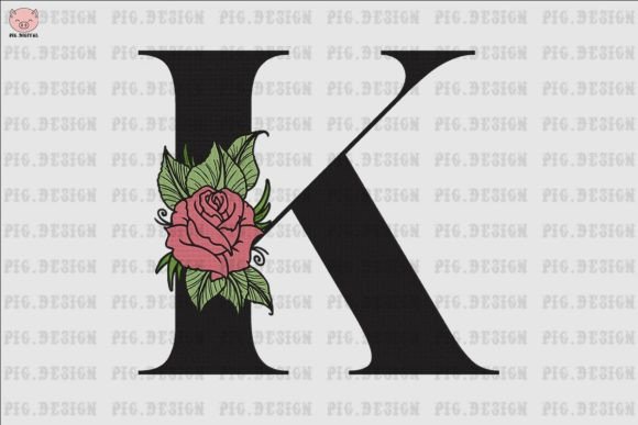 Flower Rose Font K: A Designer's Review