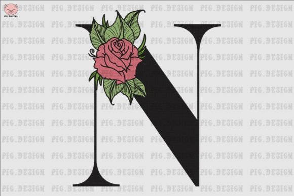 Flower Rose Font N: A Designer's Review