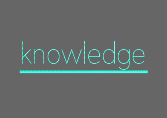 Knowledge Embroidery Design: A Seller's Review
