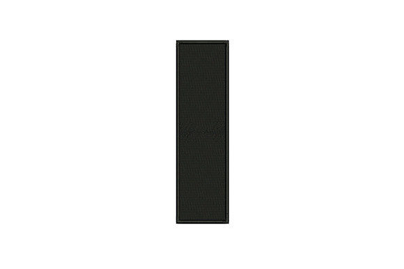 Letter I: A Versatile Embroidery Design for Seasonal Collections