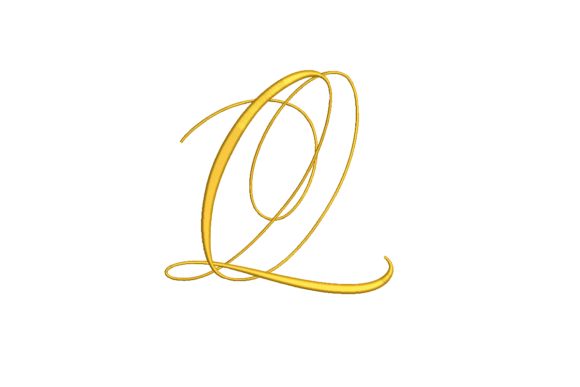 Letter Q: A High School Retro Embroidery Review