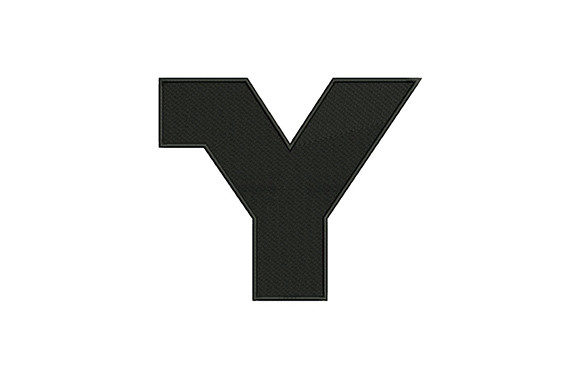 Letter Y: A Versatile Embroidery Design for Personalized Gifts
