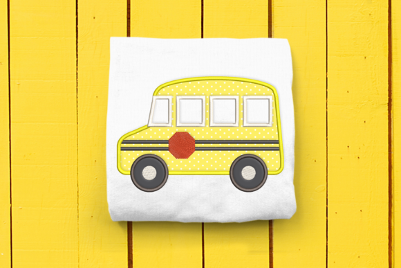 Little School Bus Applique: A Craft Fair Review