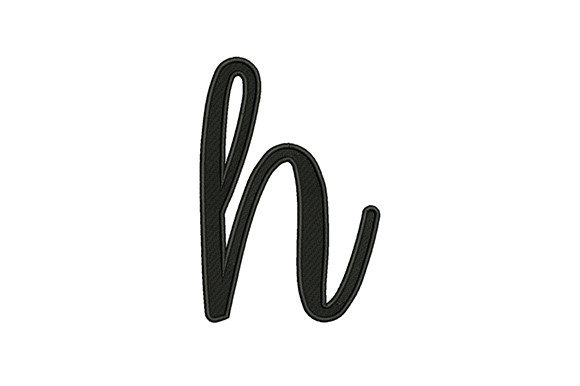 Lower Case Alphabet H: A Craft Fair Design Review