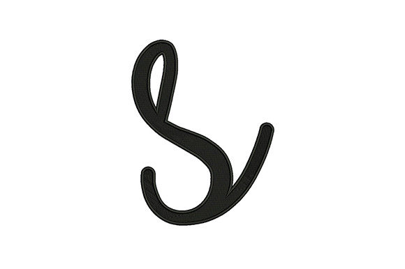 Lower Case Alphabet S: A Soft Touch for Handmade Gifts