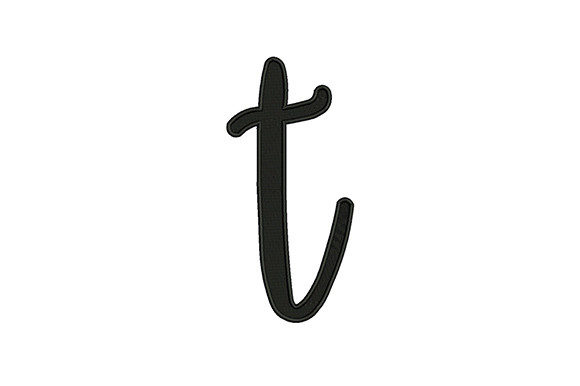 Lower Case Alphabet T: A Designer's Sweatshirt Review