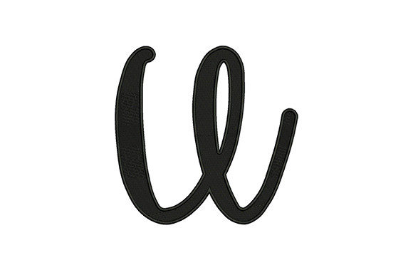 Lower Case Alphabet U: A Craft Fair Design Review