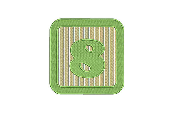 Number Eight: A Seasonal Embroidery Design Review