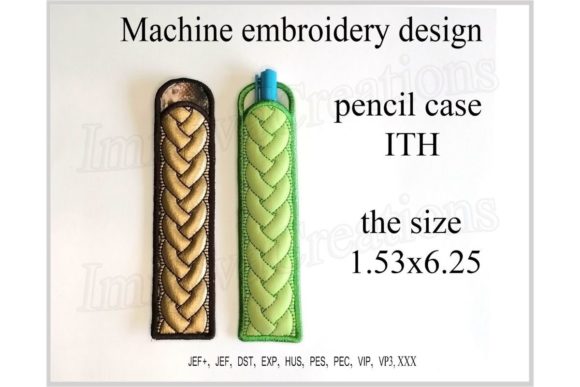 Pencil Case in the Hoop: A Seller's Review