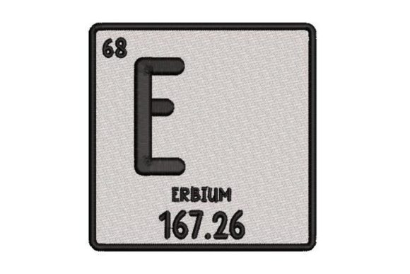 Periodic Table Alphabet E: A Chemistry Lover's Embroidery Review