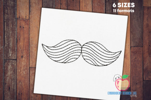 Retro Mustache Symbol: A Designer's Honest Review