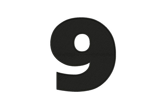 Reviewing Bold Number 9 for Personalized Embroidery Gifts