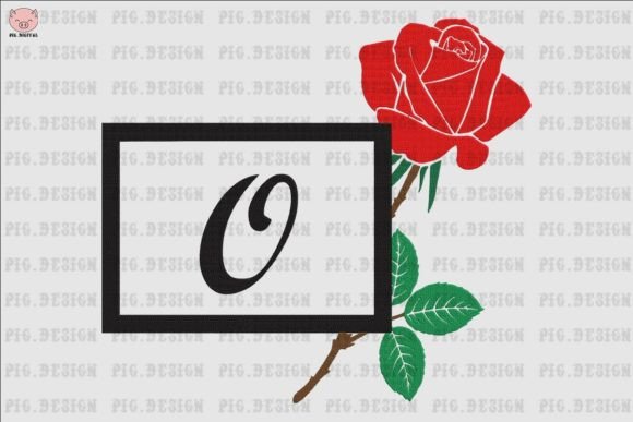 Reviewing Rose Font O for Handmade Embroidery Gifts