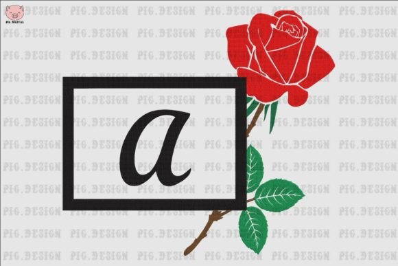 Rose Font a: A Designer's Review for Seasonal Embroidery