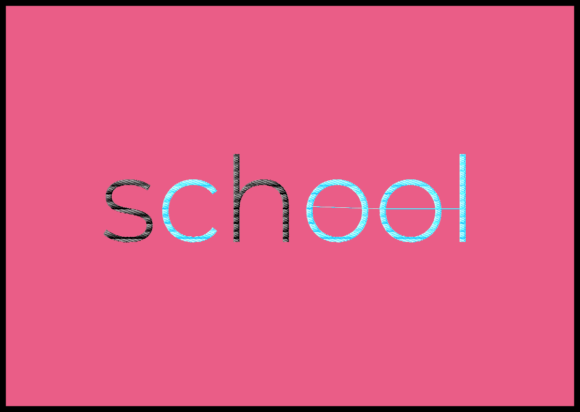 School Letters: A Seasonal Embroidery Review