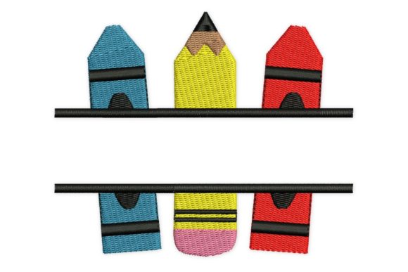 Split Crayons Pencils Frame Review