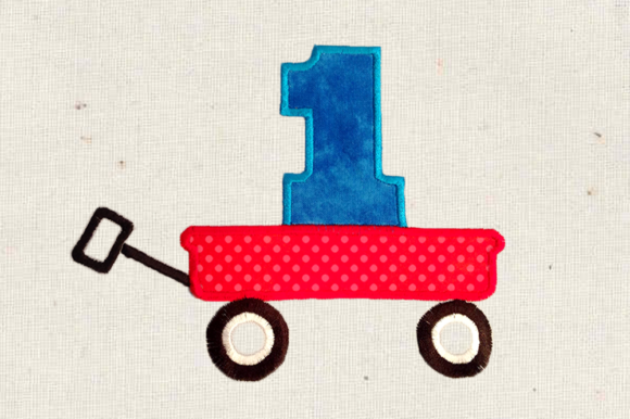 Toy Wagon with Number 1: A Seasonal Review