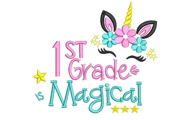 Unicorn 1st Grade Magical: A Designer Review